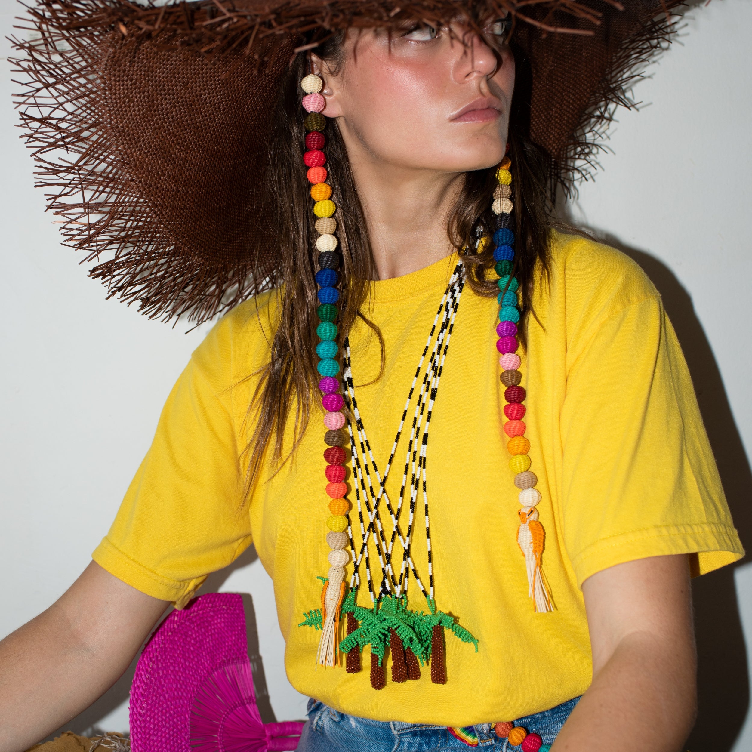Palma Totem Necklace
