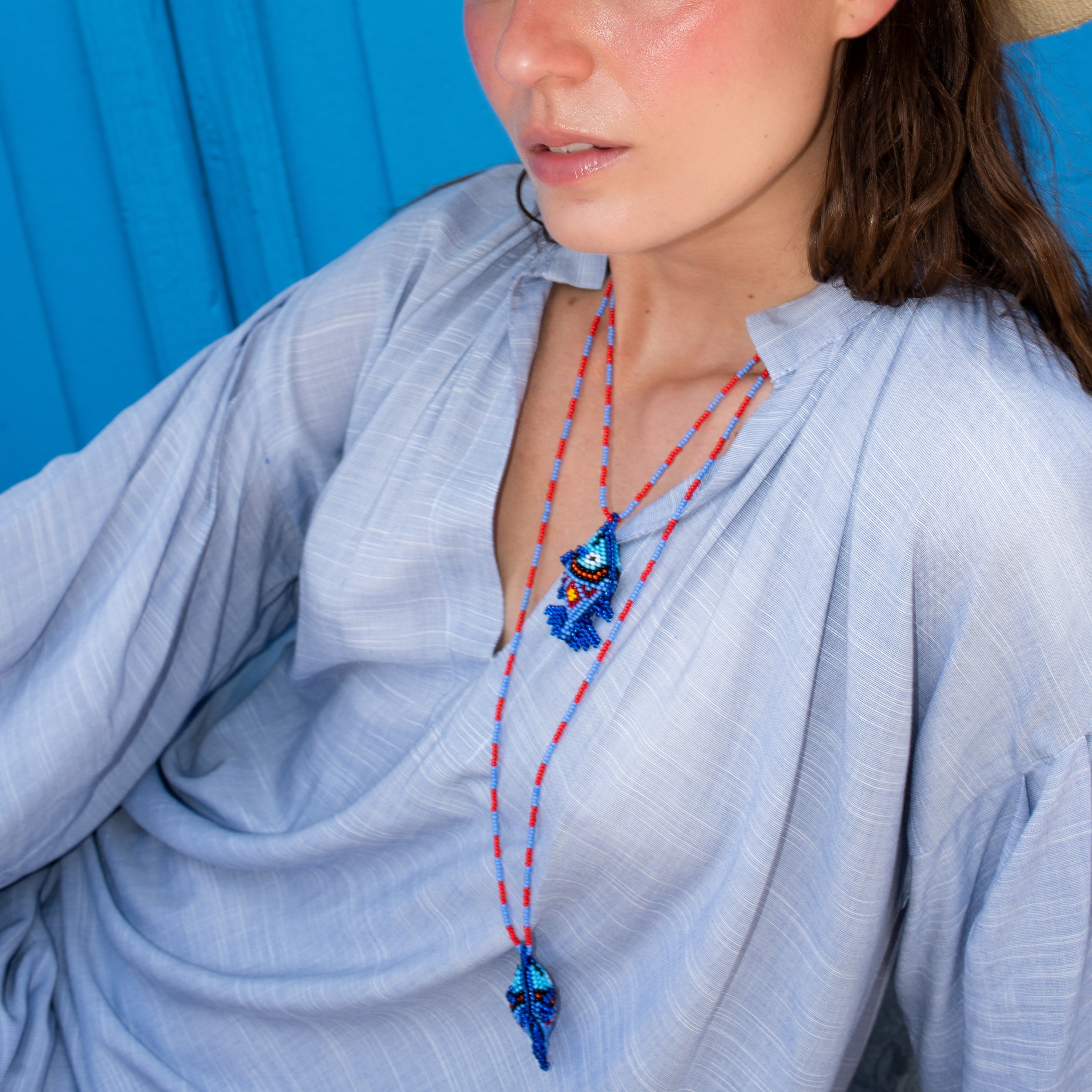 Pez Totem Necklace