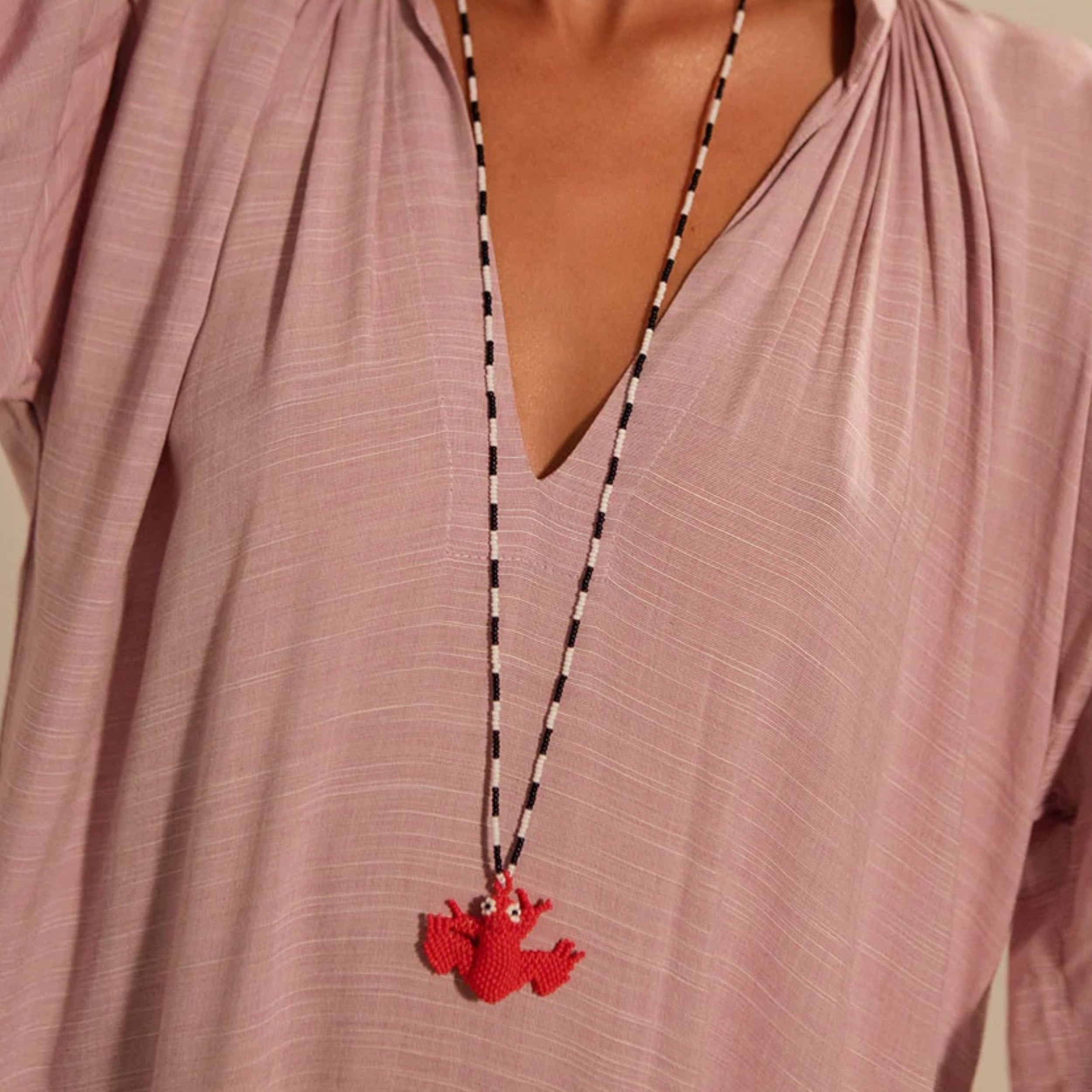 Rana Totem Necklace