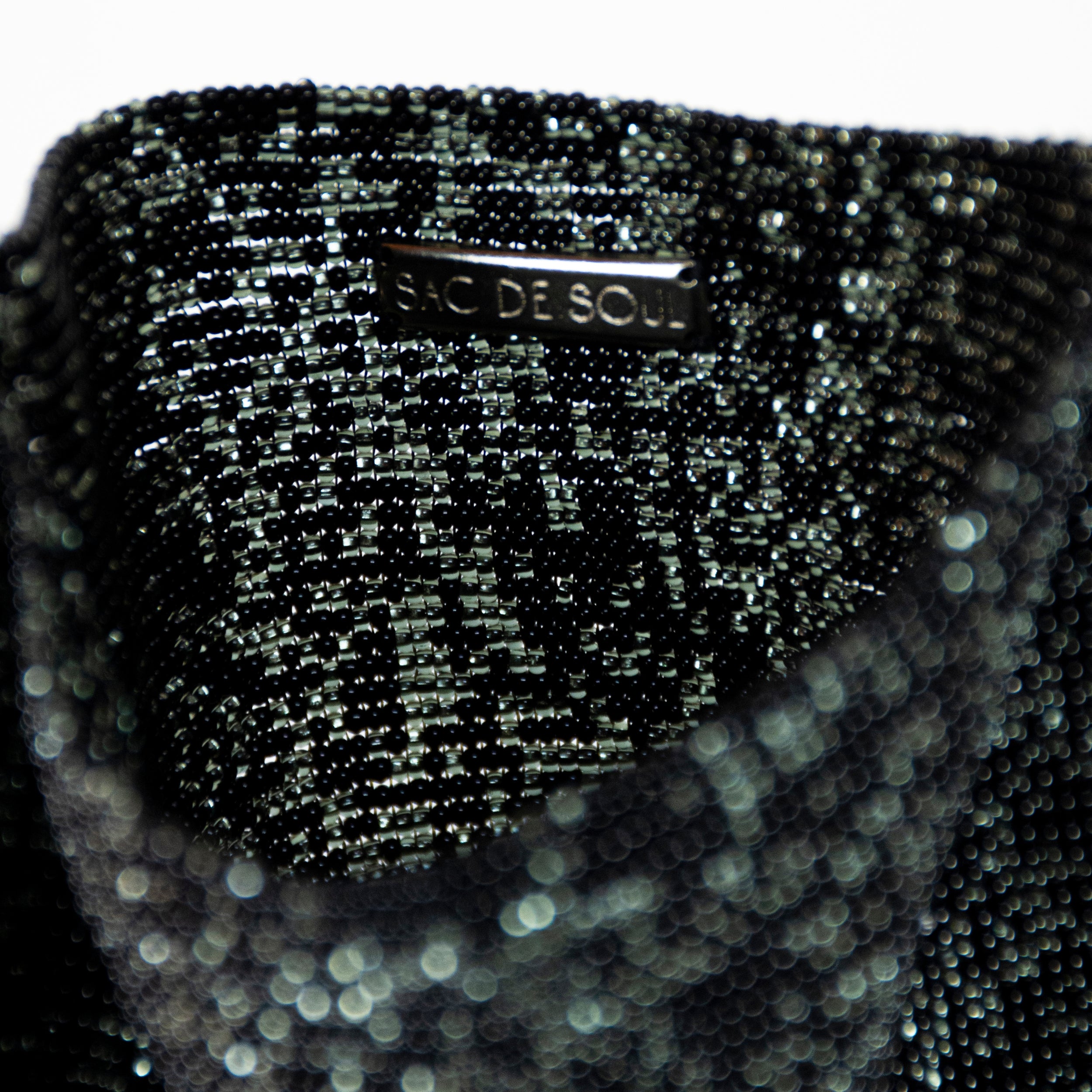 Noir Serpent Bag