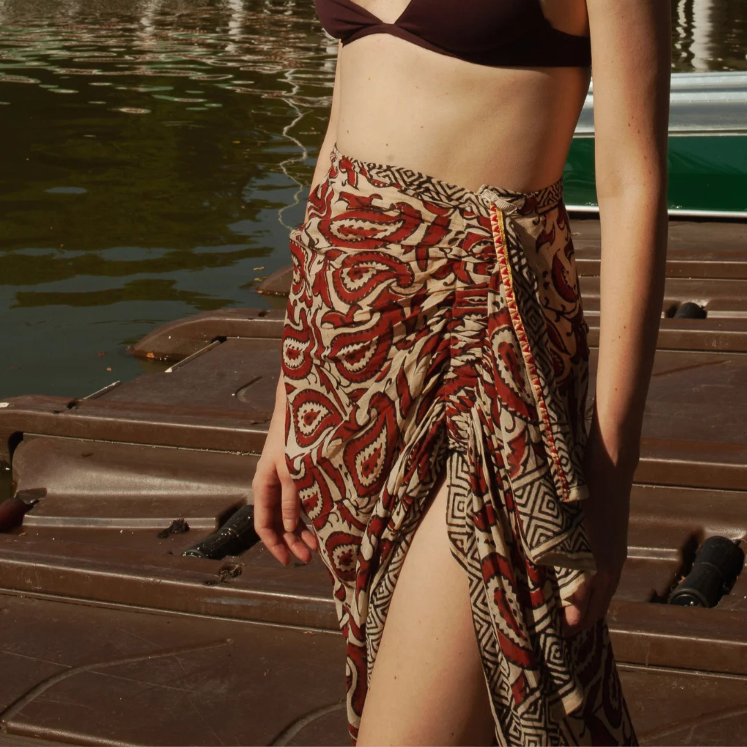 Asterisco Pareo Skirt