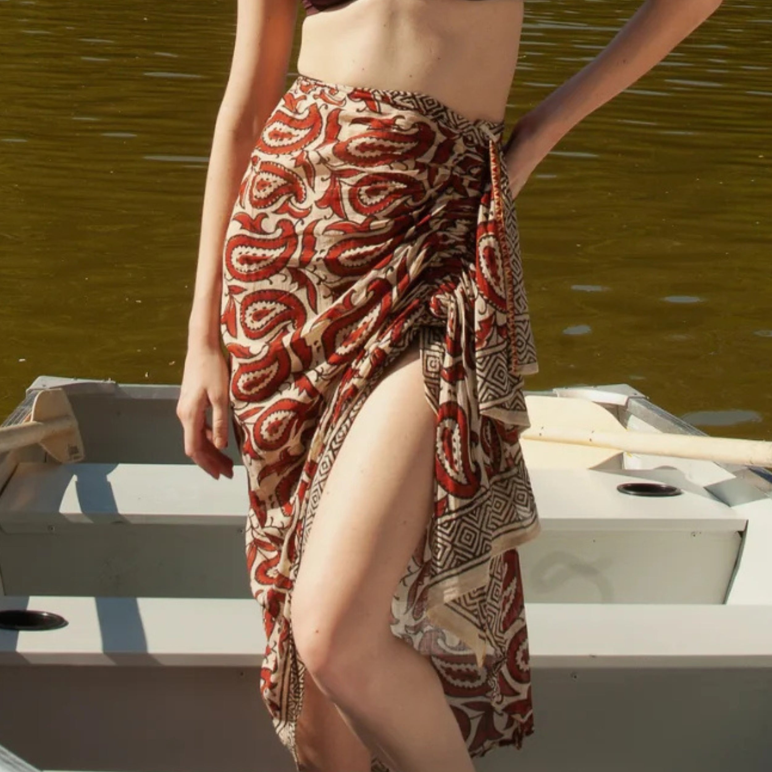 Asterisco Pareo Skirt