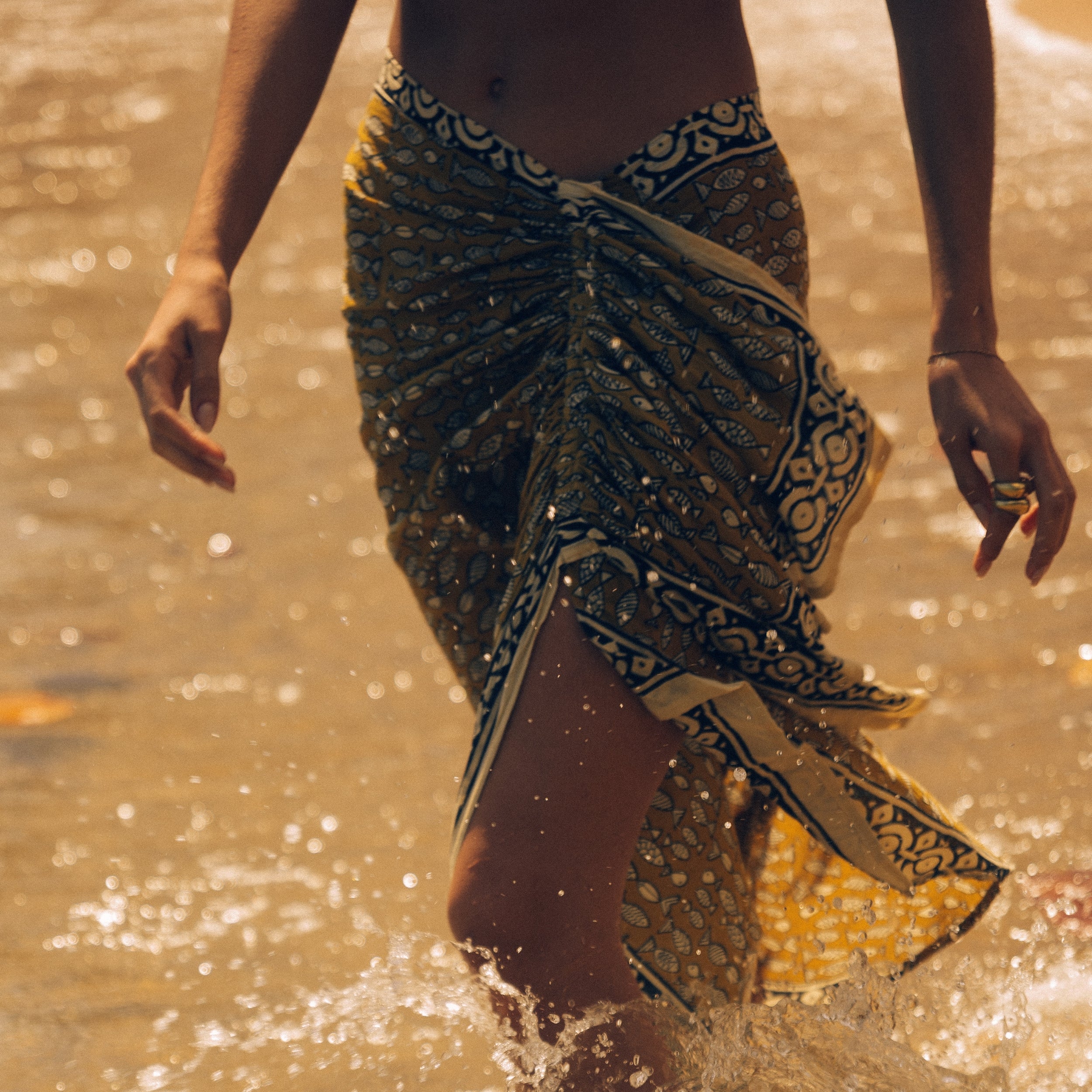 Sofía Pareo Skirt