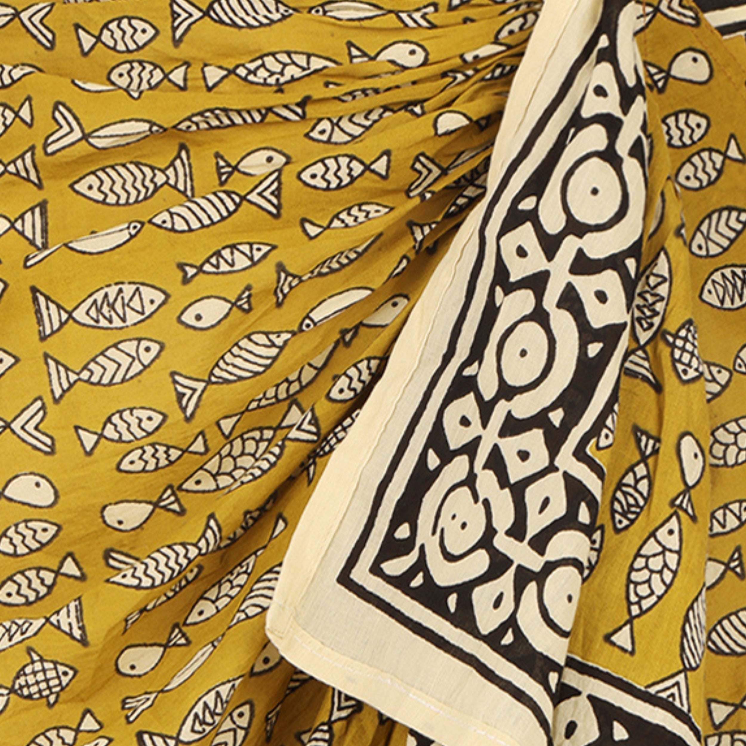 Pez Amarillo Pareo Skirt