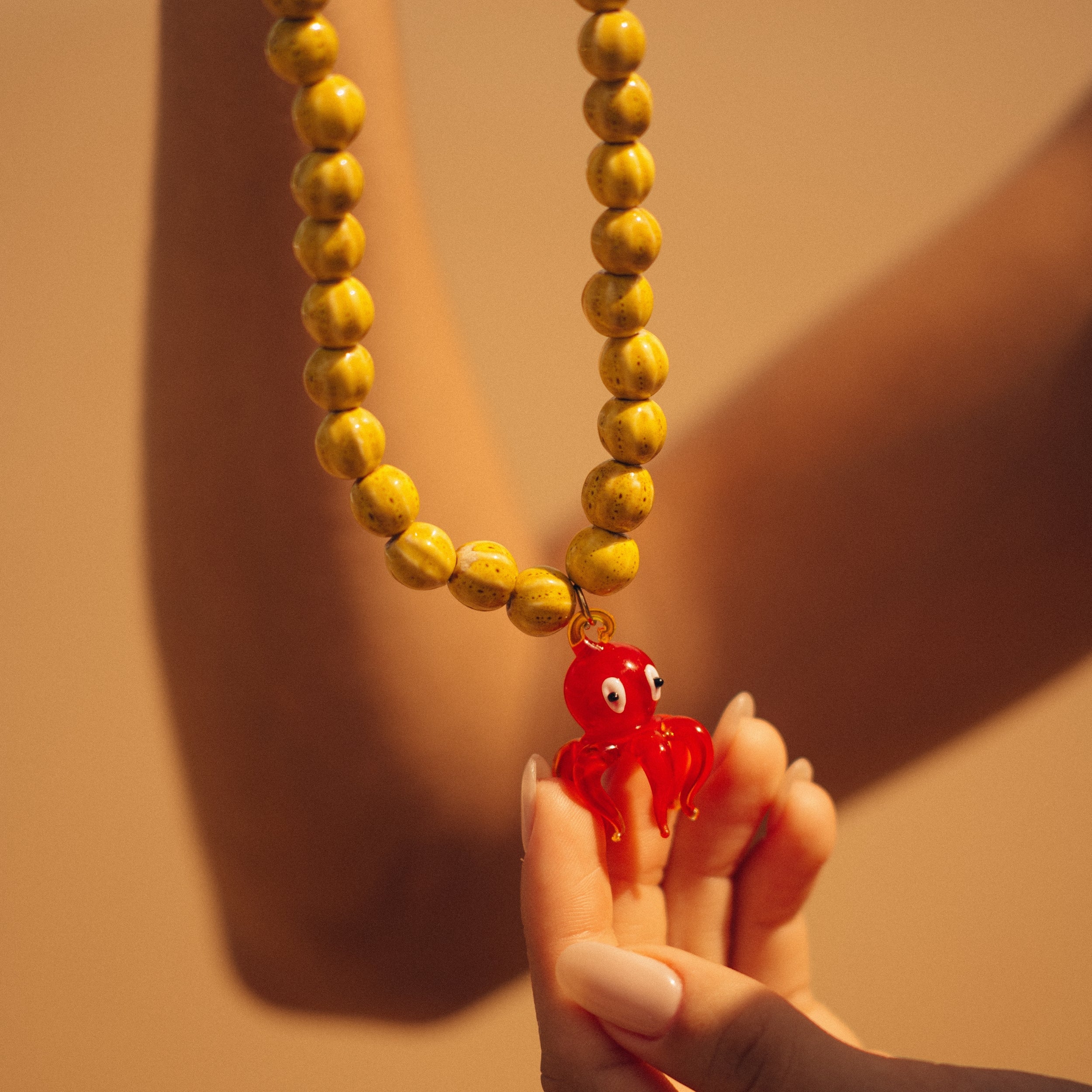 Pulpo Necklace