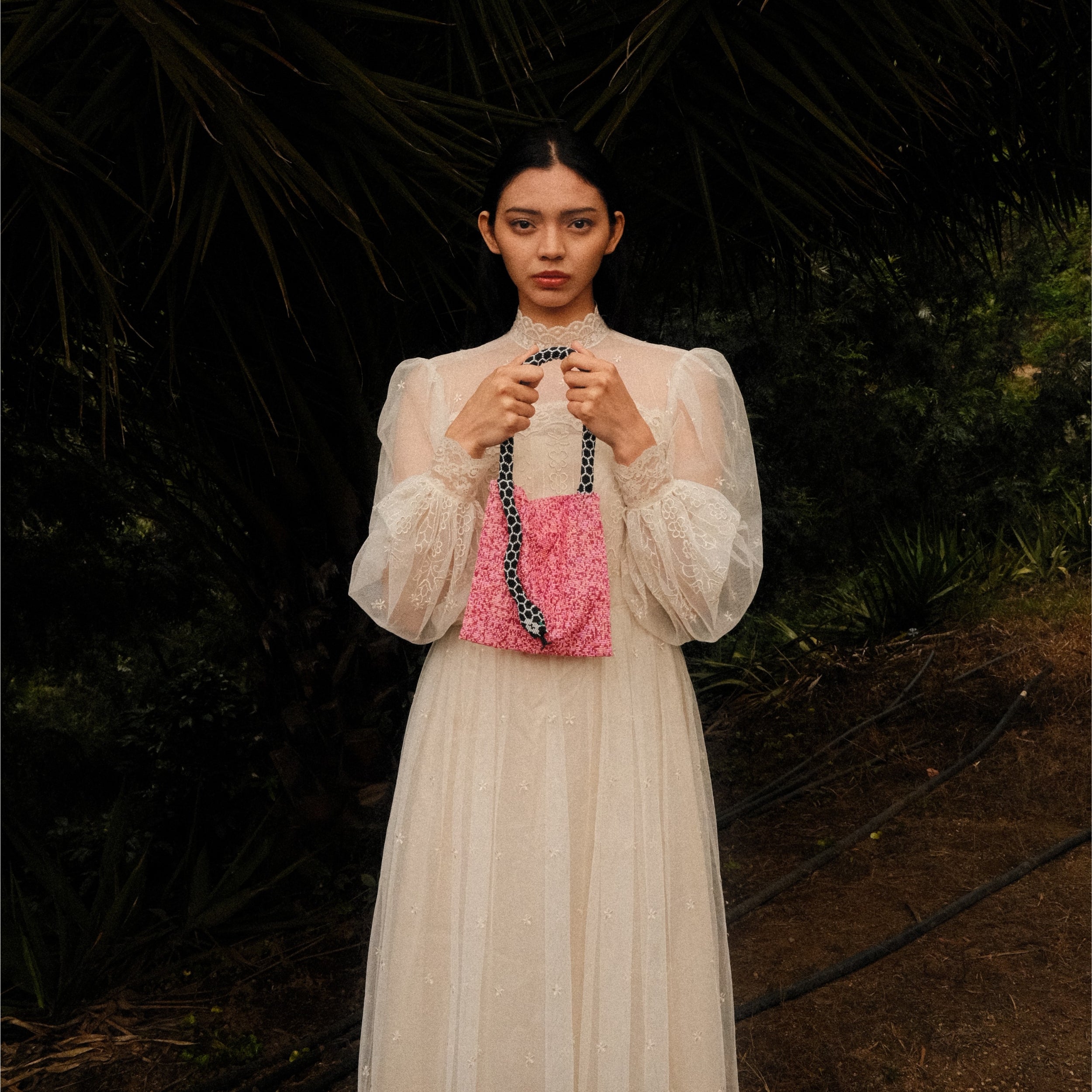 Rosa Serpent Bag