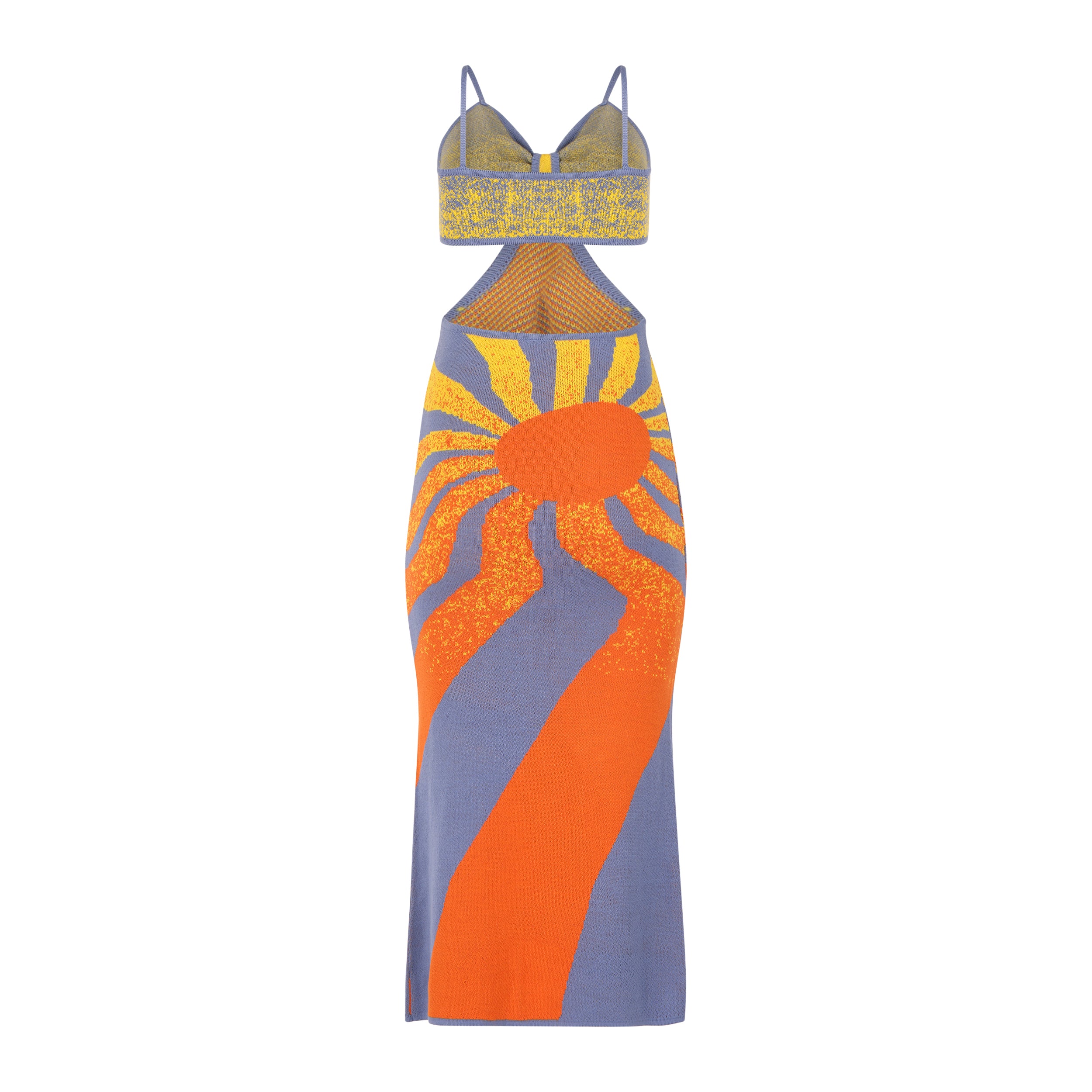 Sunshine Dress in Blue