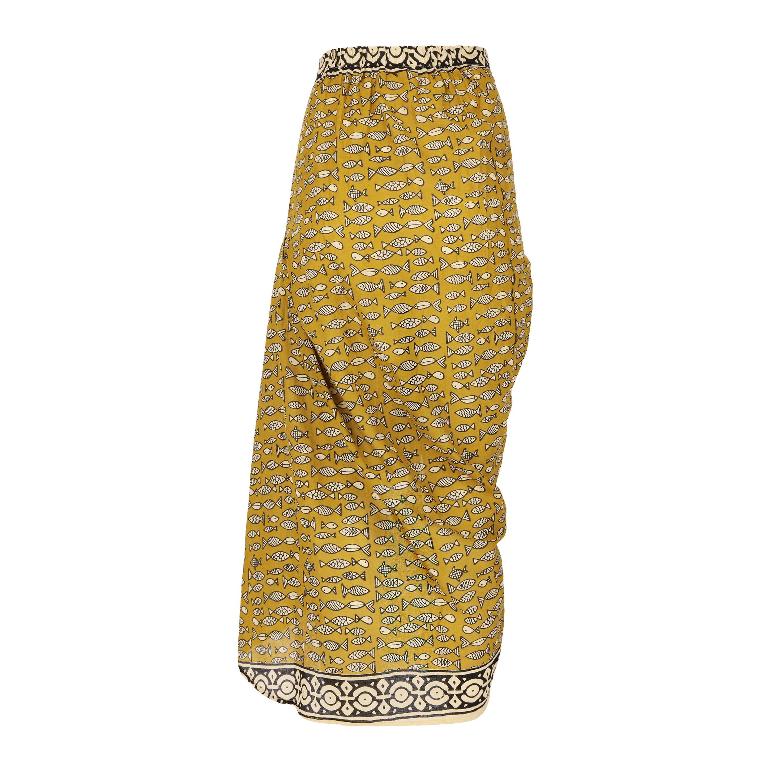 Pez Amarillo Pareo Skirt
