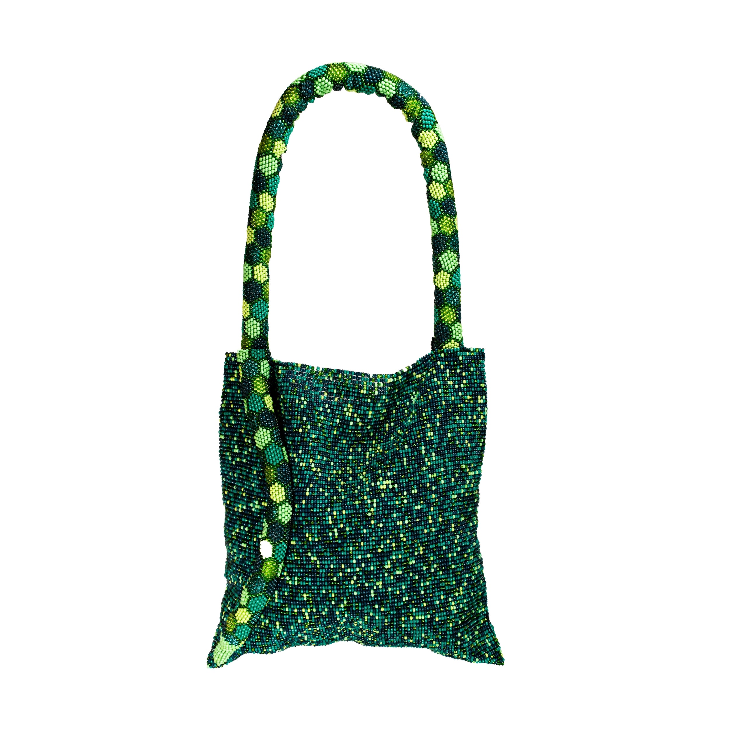Jade Serpent Bag