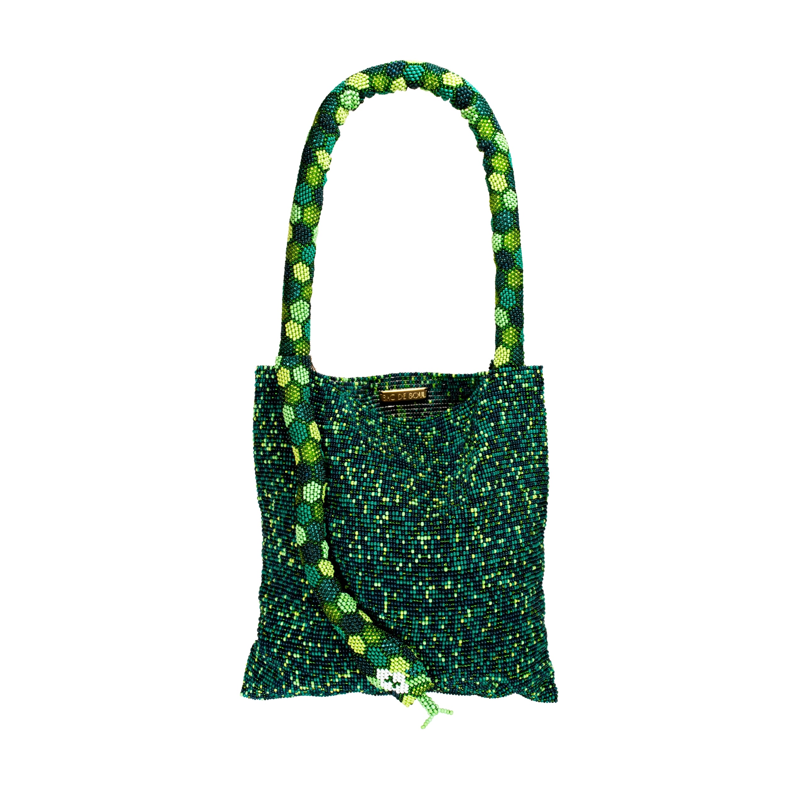 Jade Serpent Bag