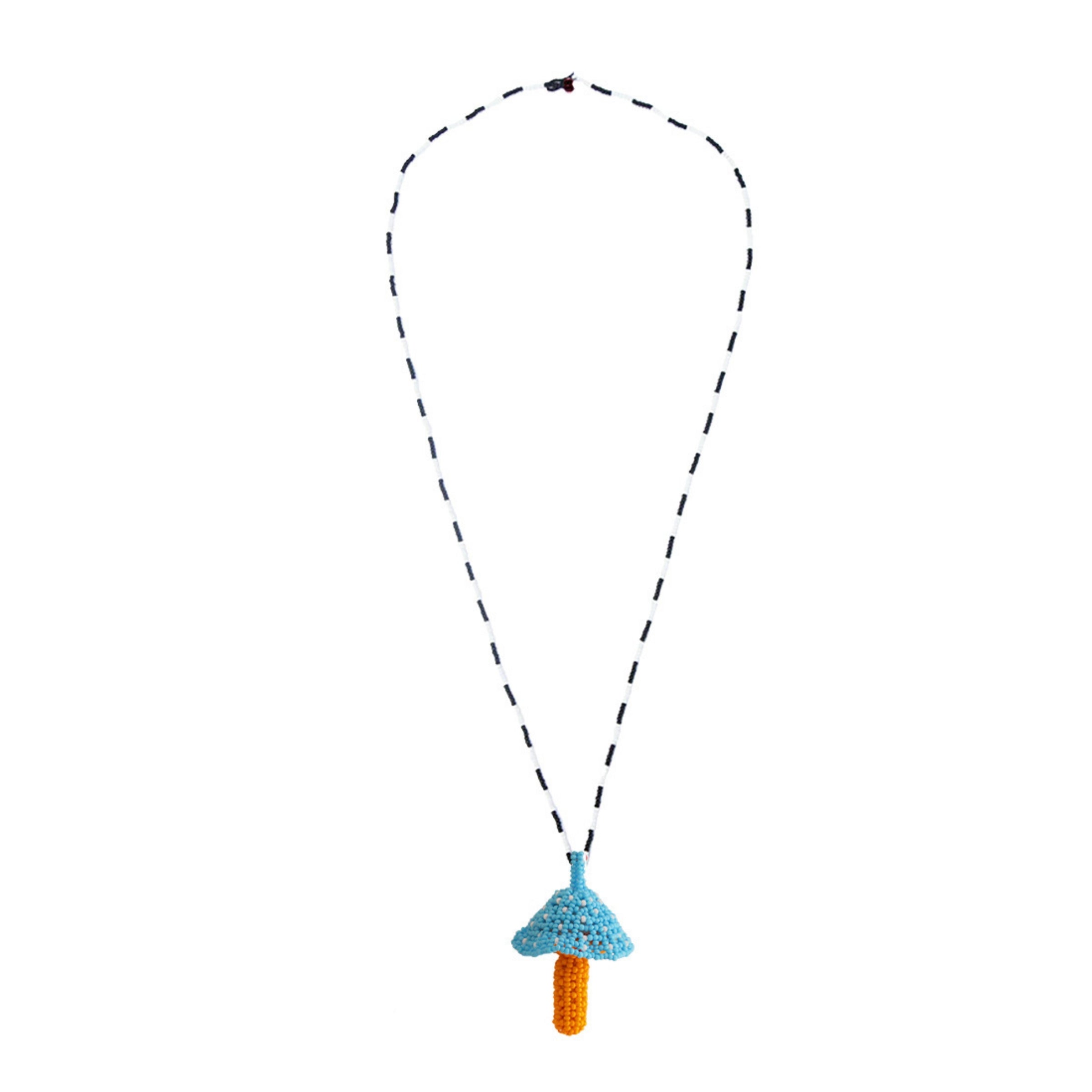 Friend Shroom Totem Necklace