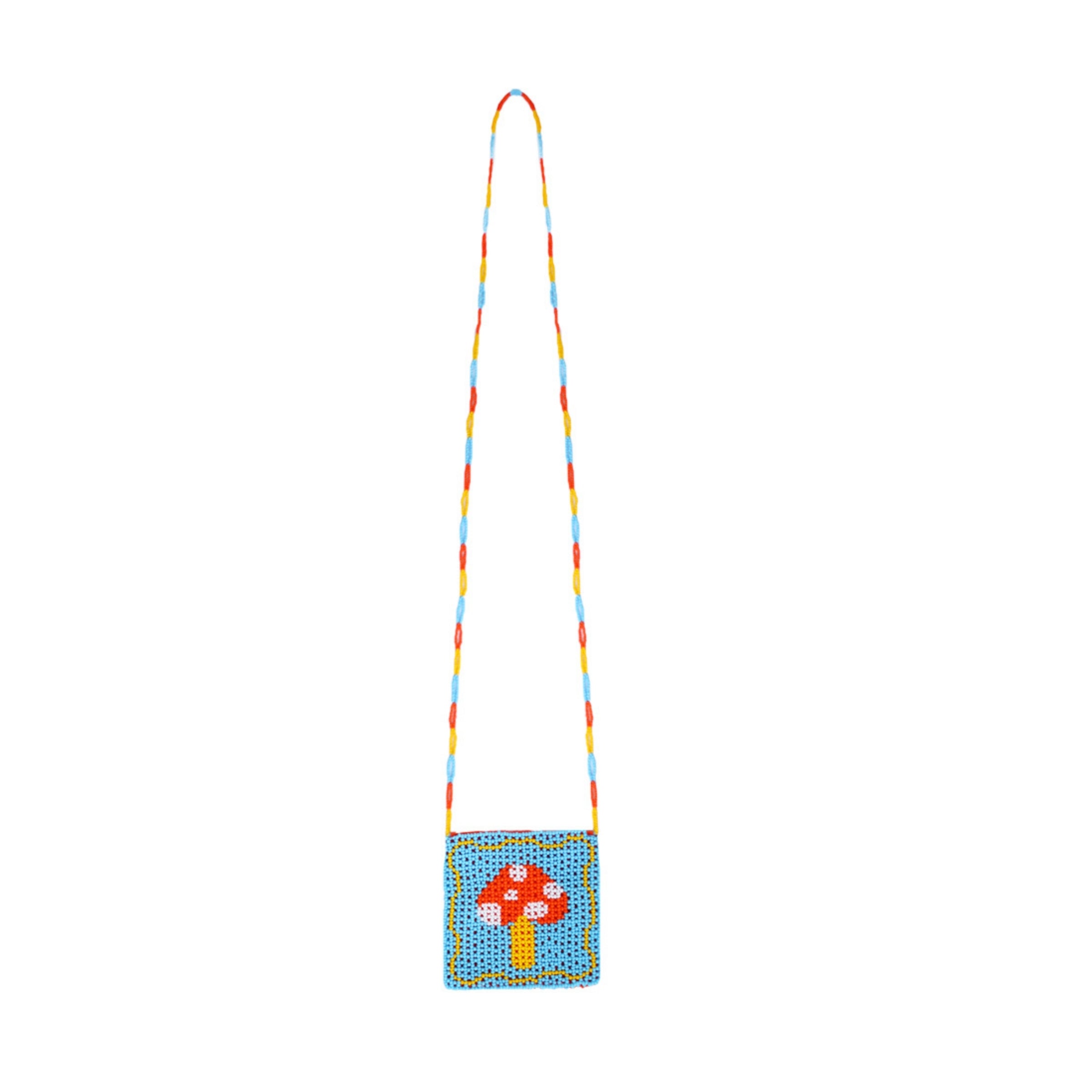 Funky Shroom Pocket Necklace