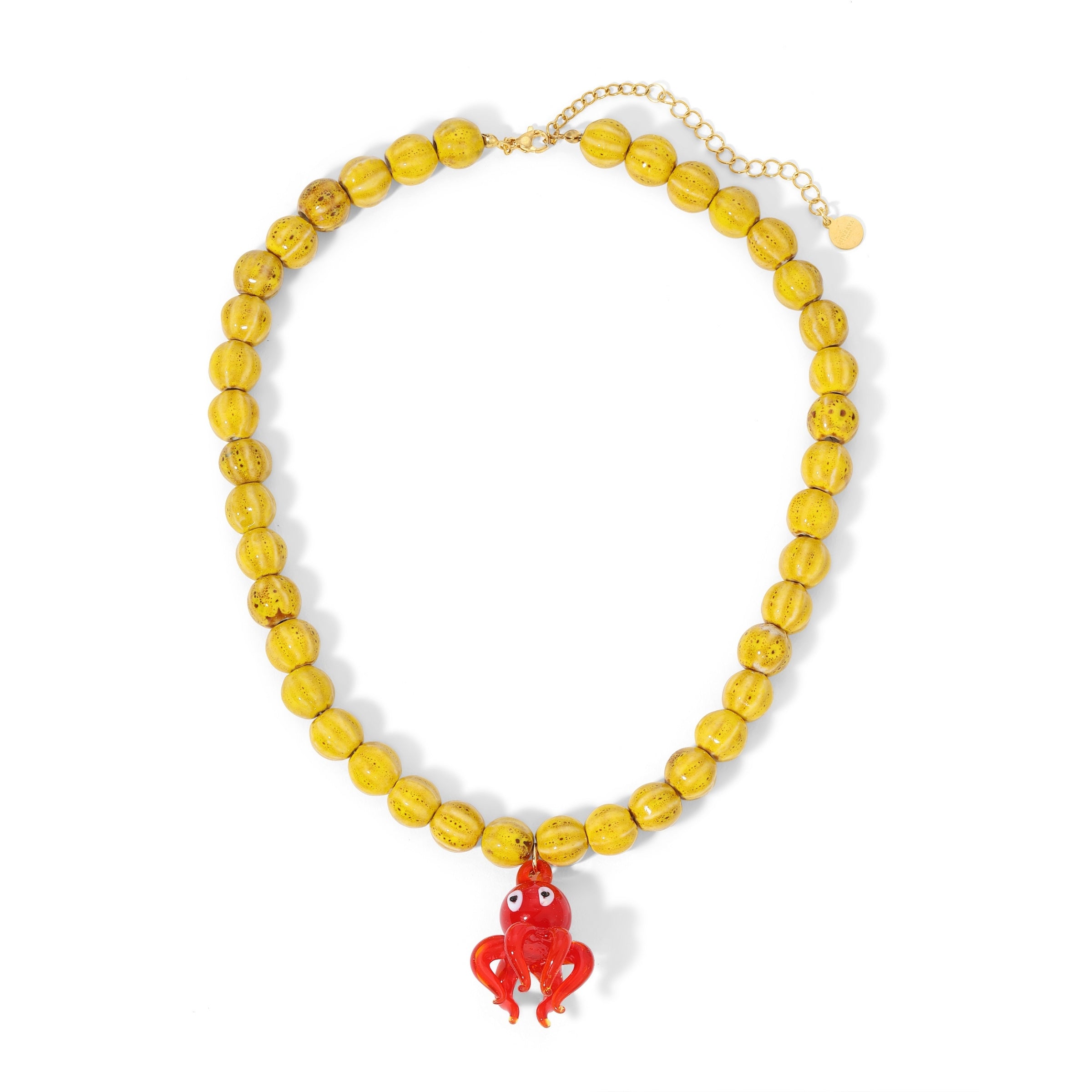 Pulpo Necklace