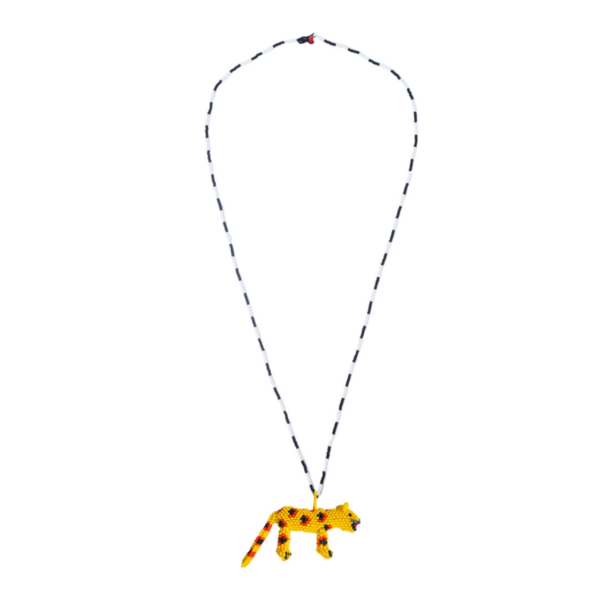Jaguar Totem Necklace