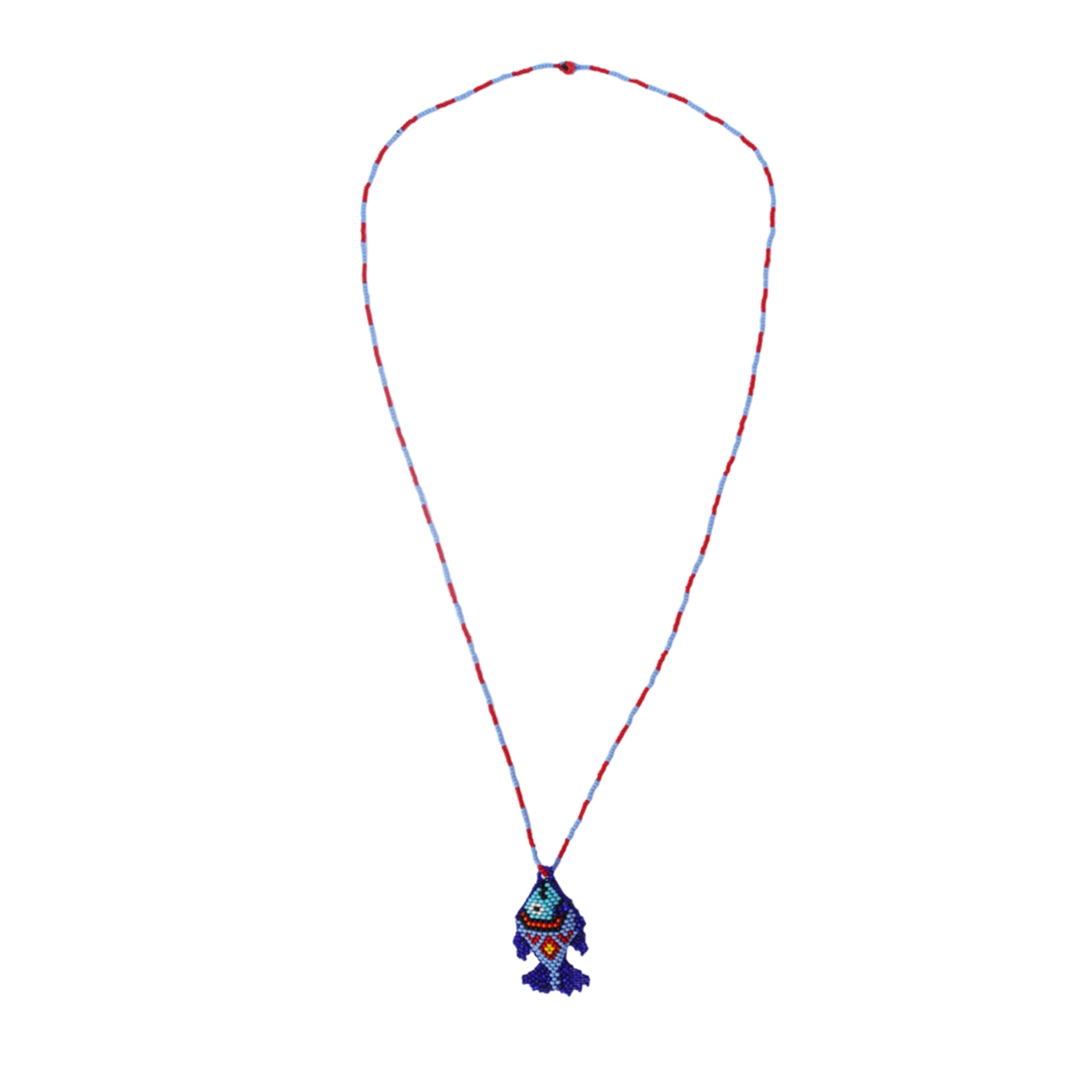 Pez Totem Necklace