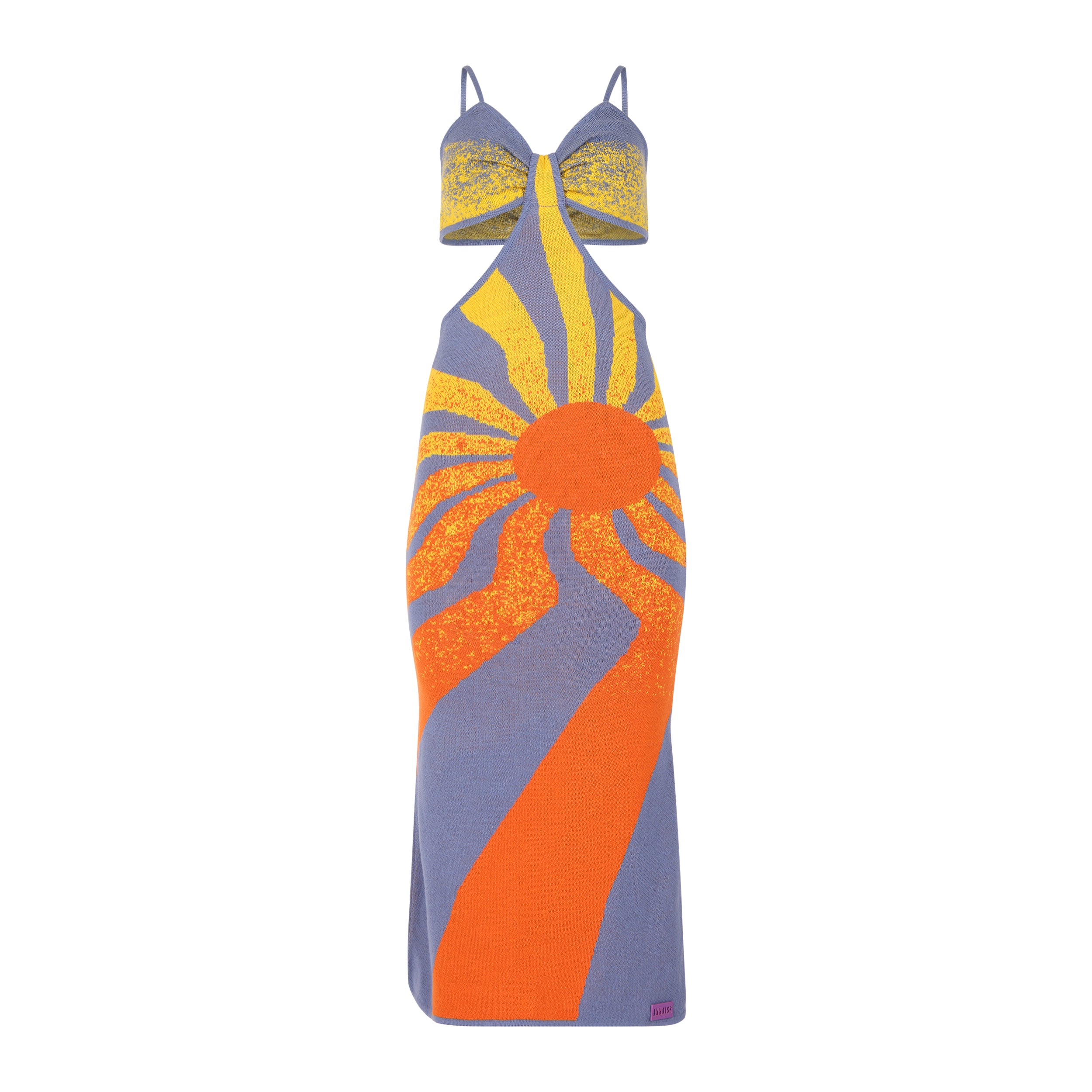 Sunshine Dress in Blue