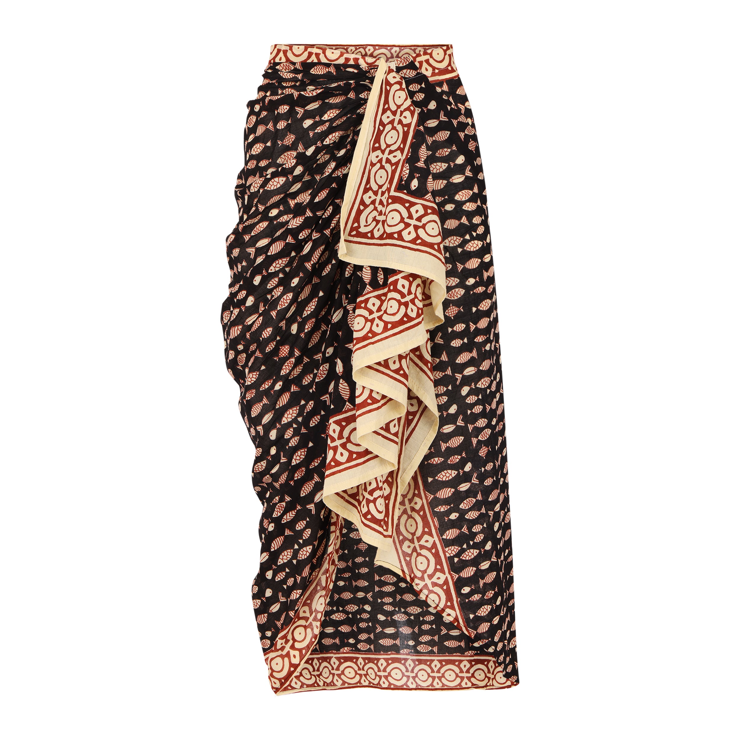 Pez Negro Pareo Skirt