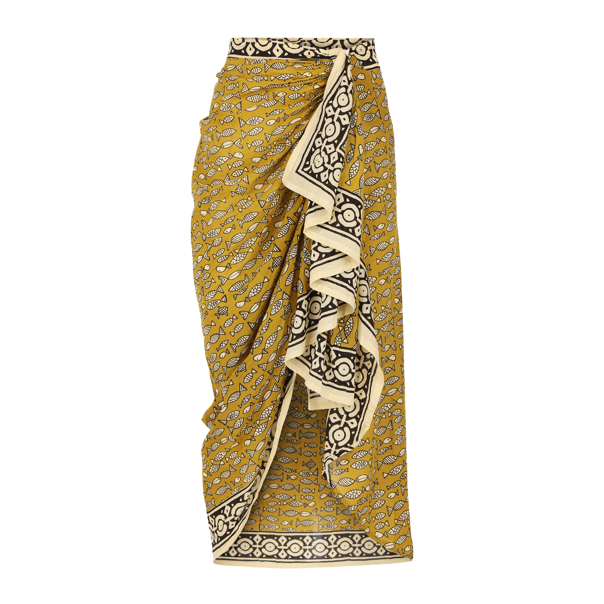 Pez Amarillo Pareo Skirt