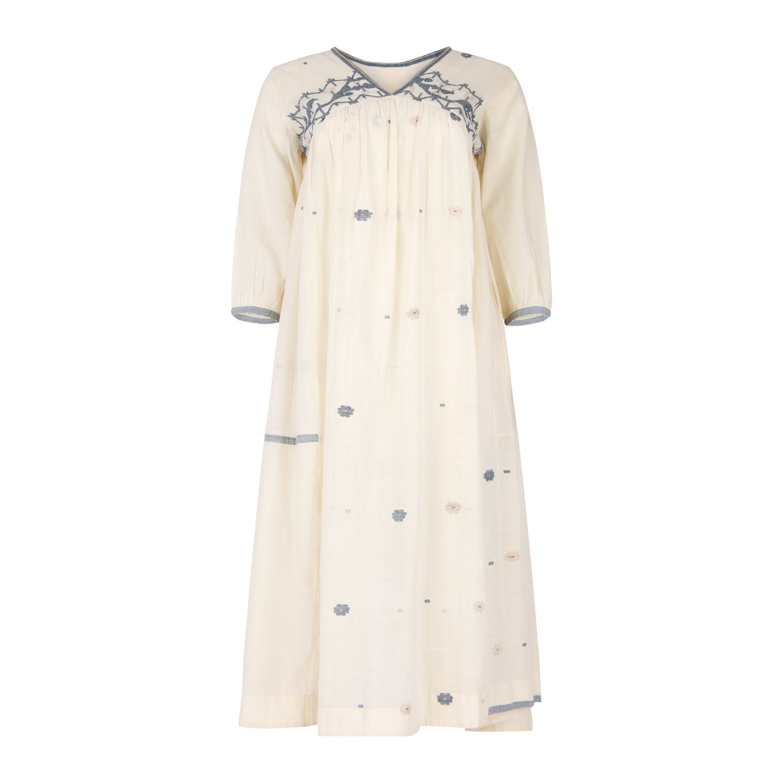 Jamdani Dress