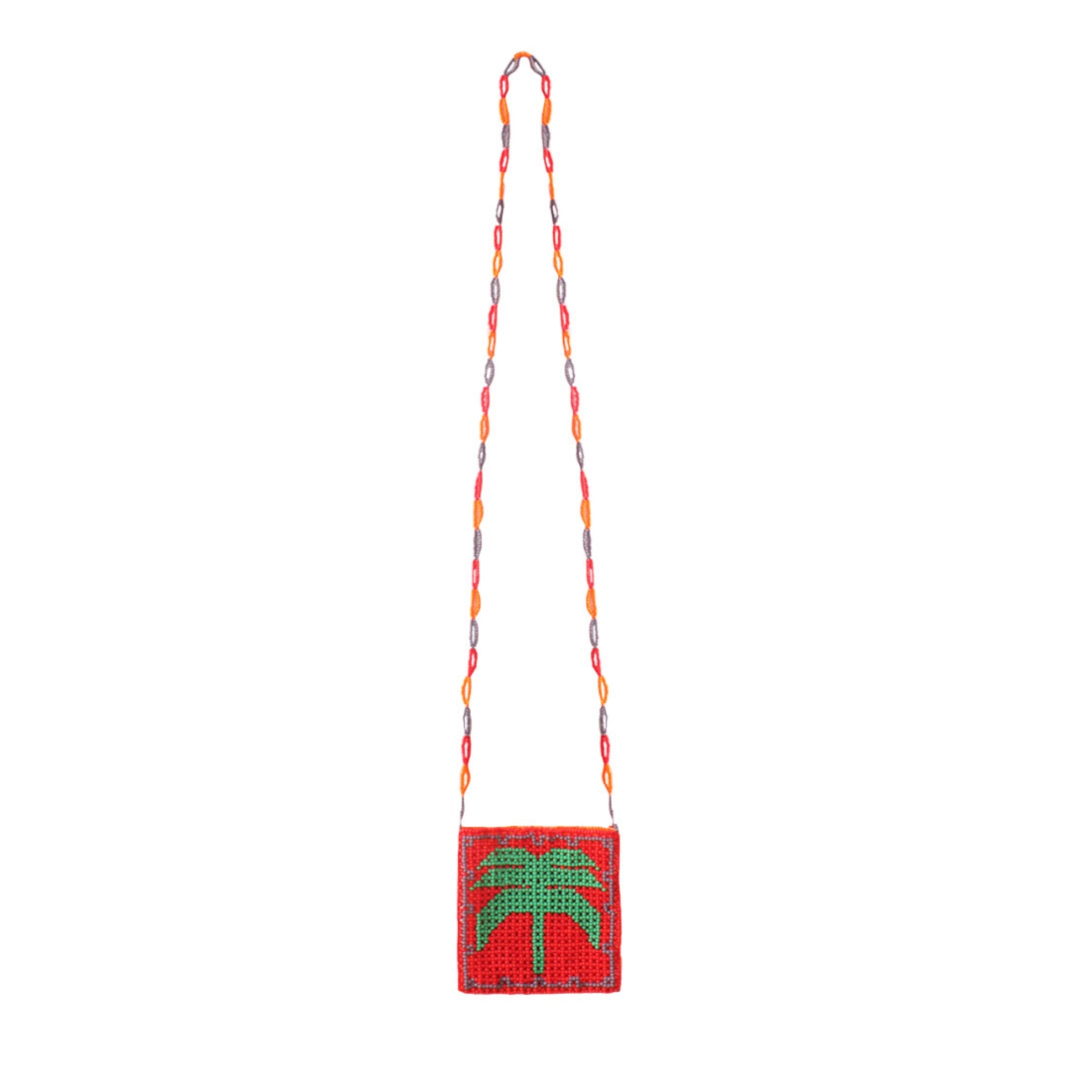 Natural Mystic Pocket Necklace