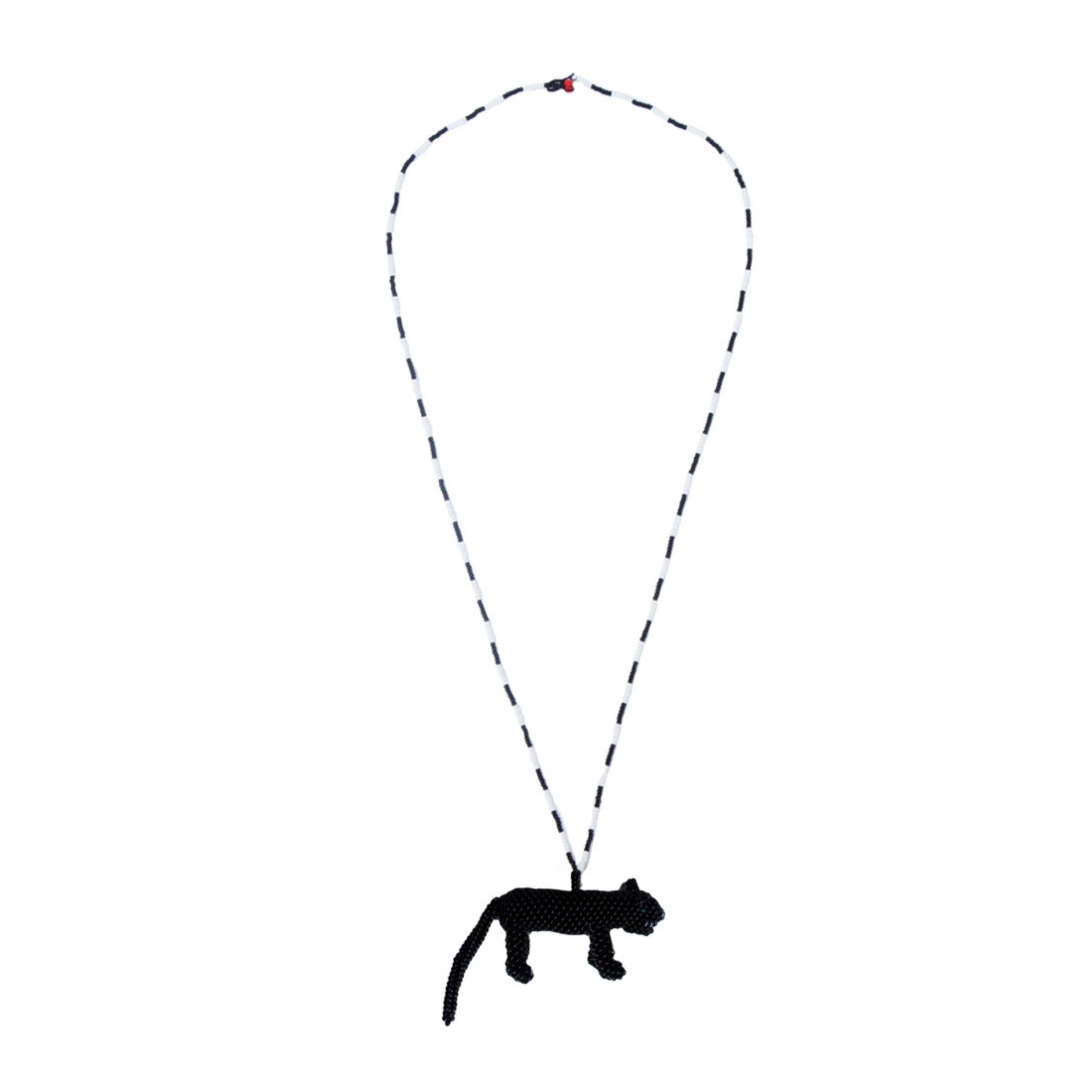 Pantera Totem Necklace